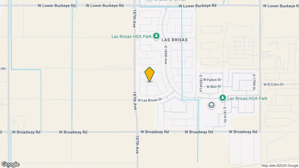 18616 W Illini St Map and Location Details