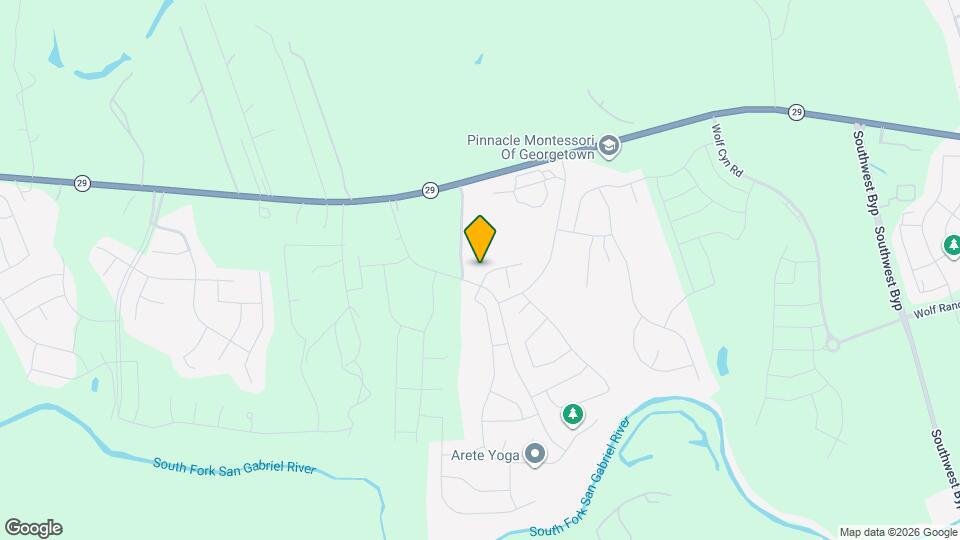 1128 Ridge Runner Dr Map and Location Details