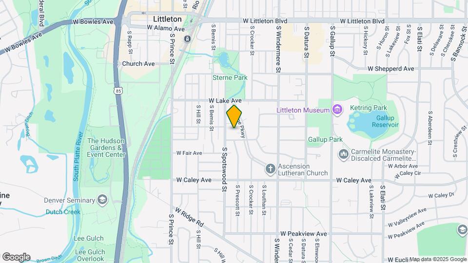 6137 Sterne Cir Map and Location Details