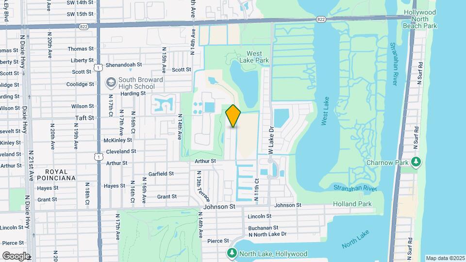 1455 N 12th Ct Map and Location Details