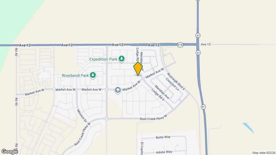 370 Lodge Rd S Map and Location Details