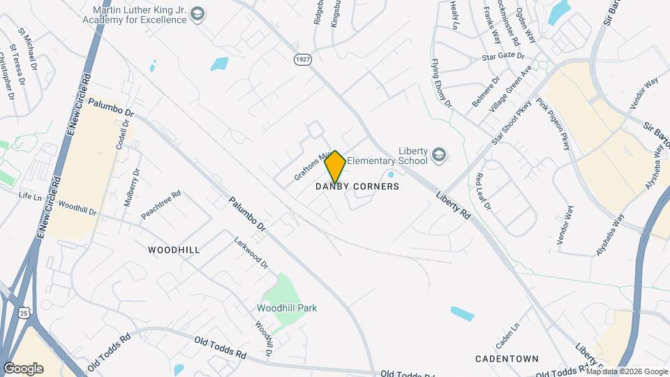 648 Hugging Bear Ln Map and Location Details