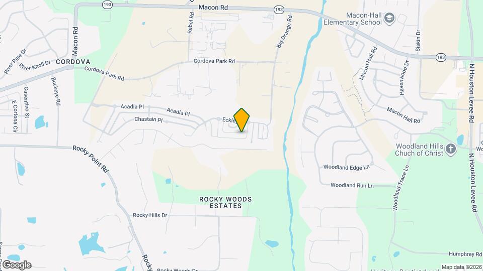 9466 Darren Cir S Mapa y Detalles de la Ubicación