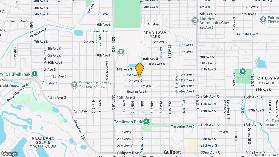 1213 55th St S Mapa y Detalles de la Ubicación