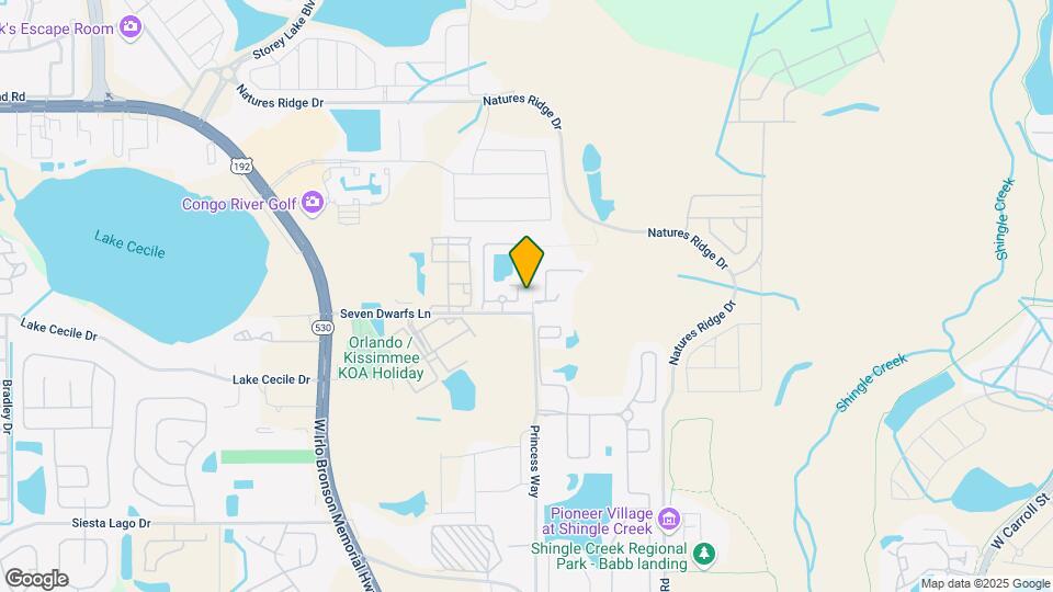 2866 Club Cortile Cir Map and Location Details