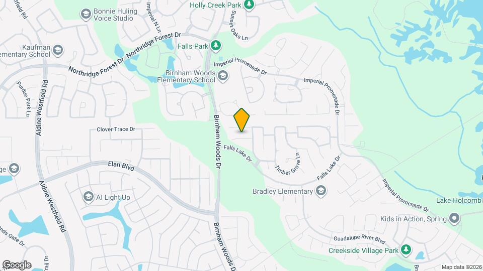 3529 Brian Valley Ct Map and Location Details