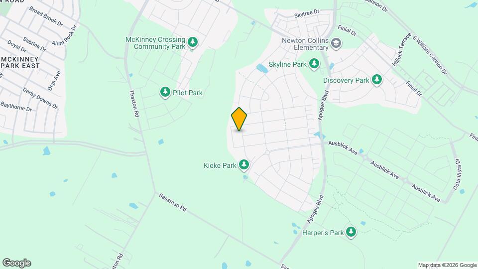 8512 Bestride Bend Map and Location Details