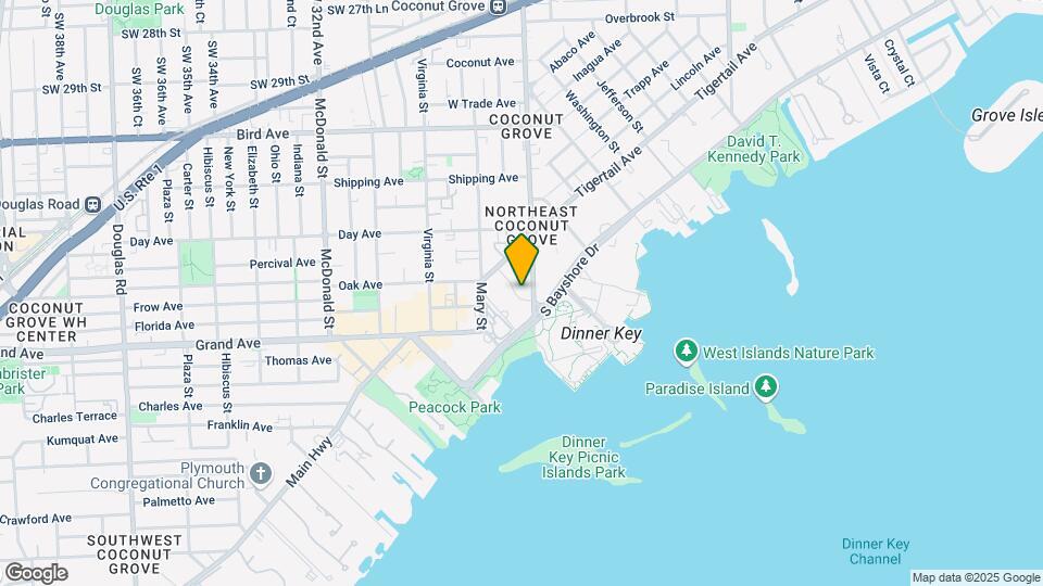 3400 SW 27th Ave, Unit 1502 Map and Location Details