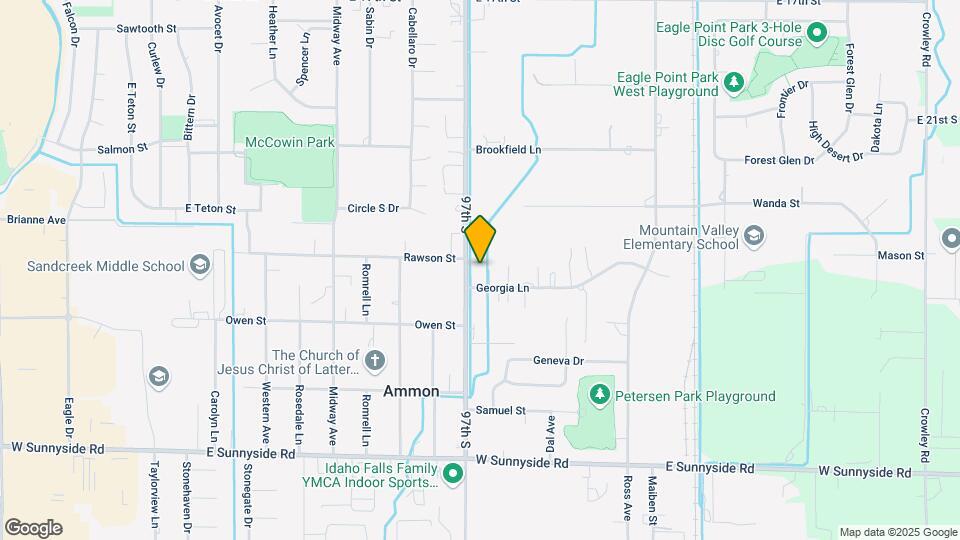 2625 S Ammon Rd Map and Location Details
