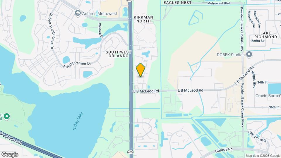 3355 S Kirkman Rd Mapa y Detalles de la Ubicación