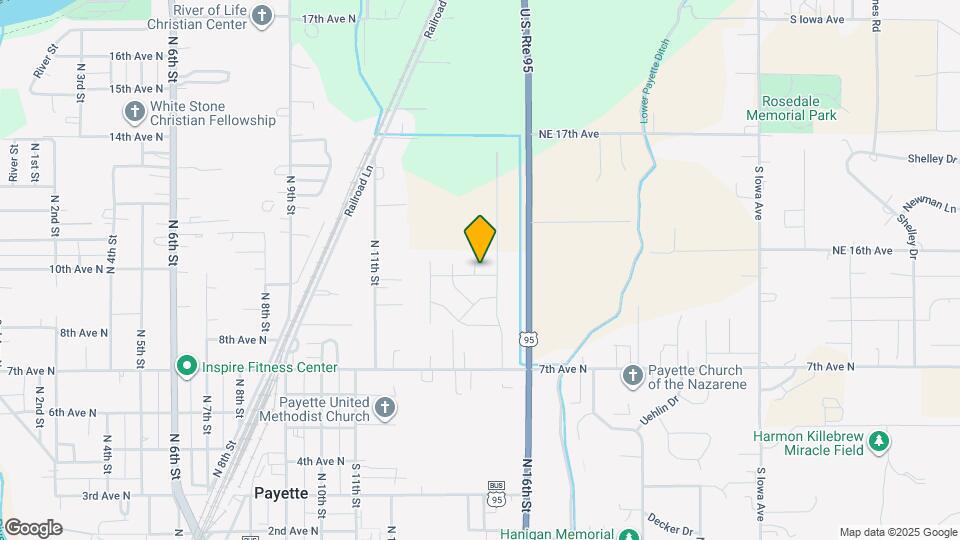 1465 Mateo Ave Map and Location Details