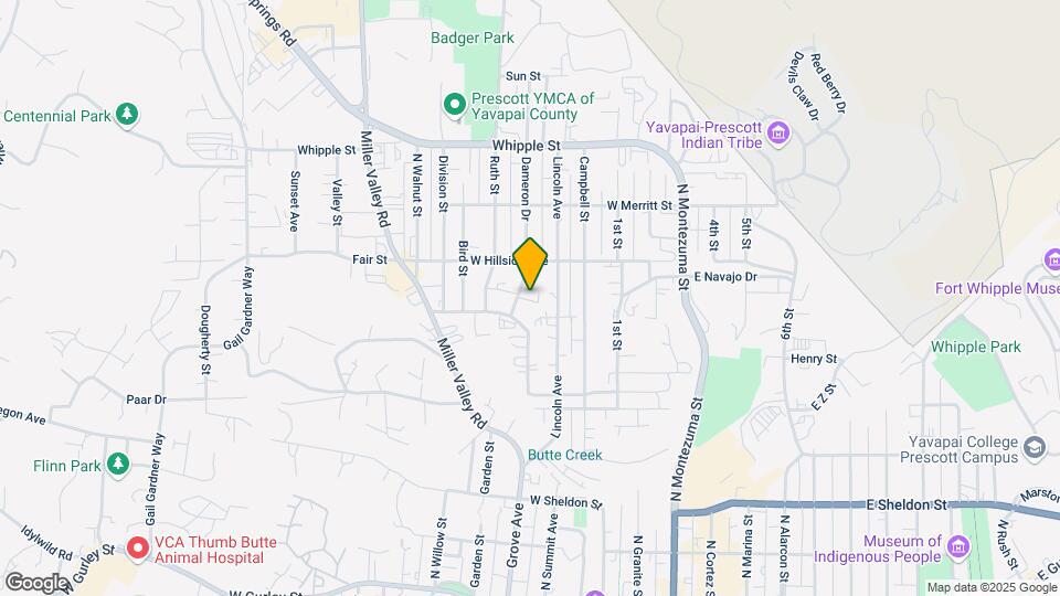 623-629 Dameron Dr Map and Location Details