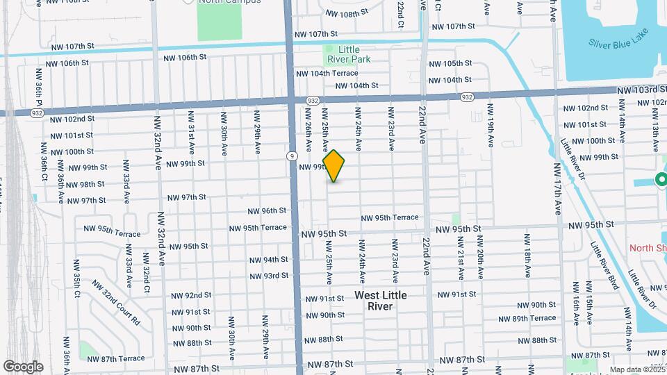 2481 NW 97th St Map and Location Details