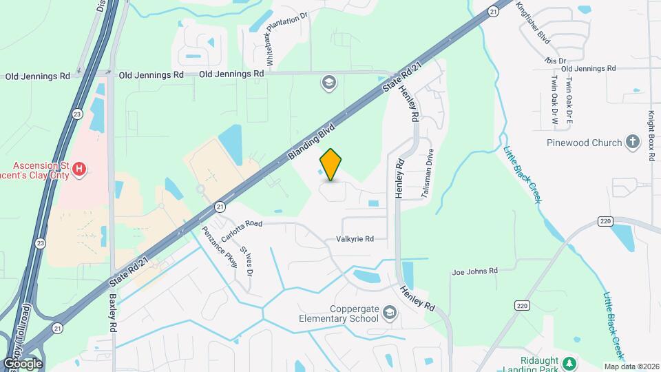 3507 Alec Dr Mapa y Detalles de la Ubicación