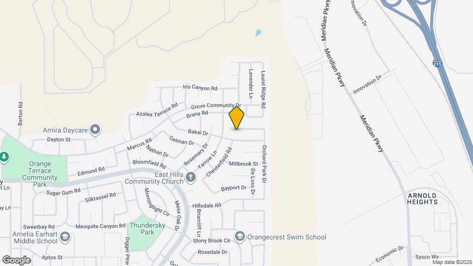 20823 Westbury Rd Map and Location Details