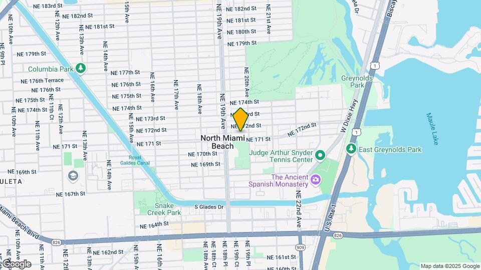 1971 NE 171st St Map and Location Details