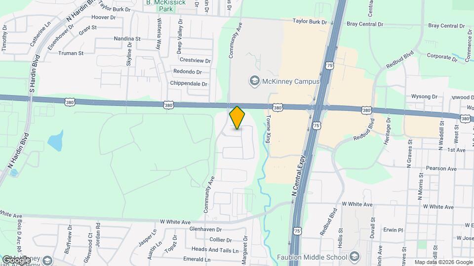 2404 Shenfield Dr Mapa y Detalles de la Ubicación
