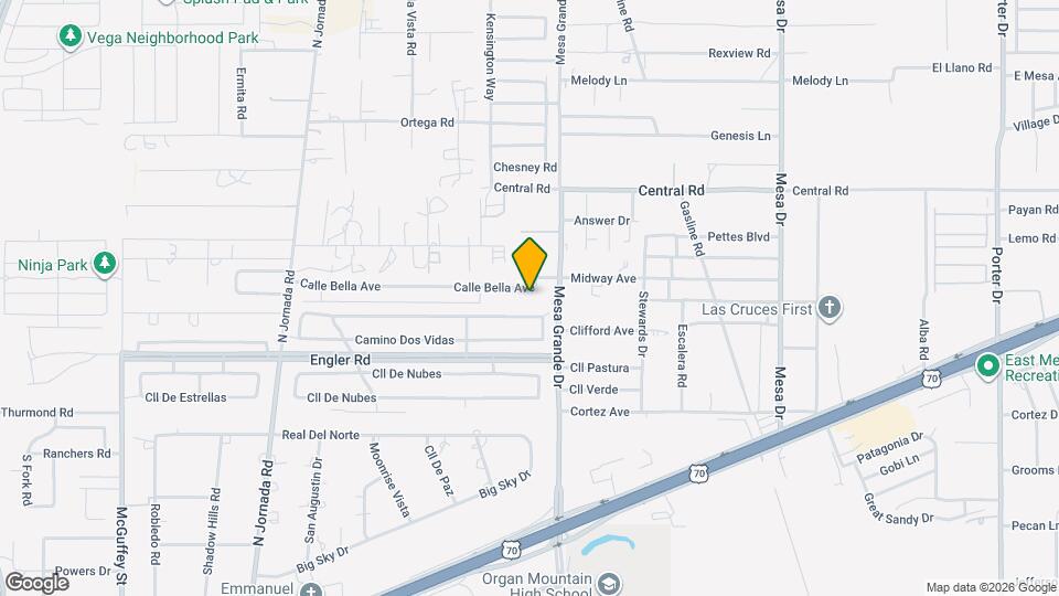 4910 Calle Bella Ave Map and Location Details