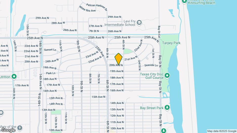 421 20th Ave N Map and Location Details