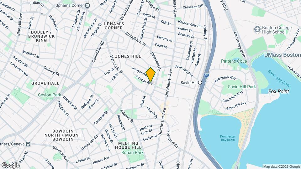 23 Dewolf St, Unit 2 Map and Location Details