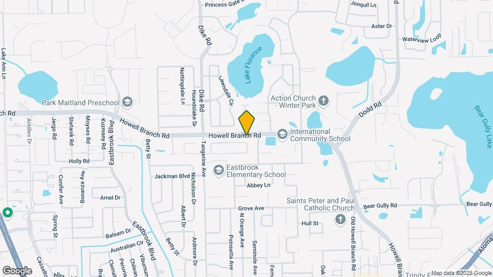 5576 Garden Grove Cir Map and Location Details