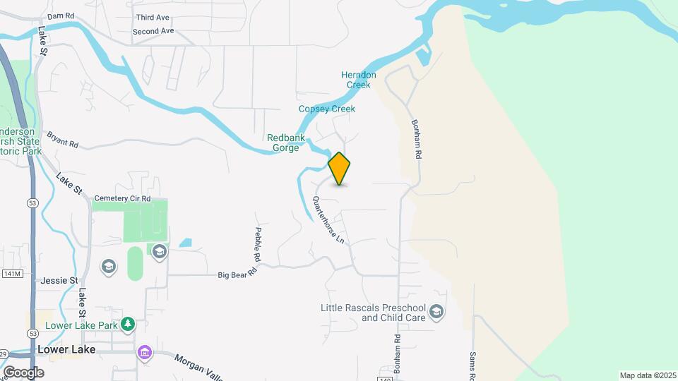 9020 Palomino Ct Map and Location Details