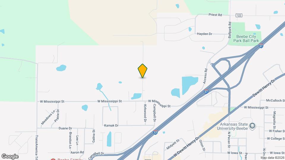 117 Jasmine Ct Map and Location Details