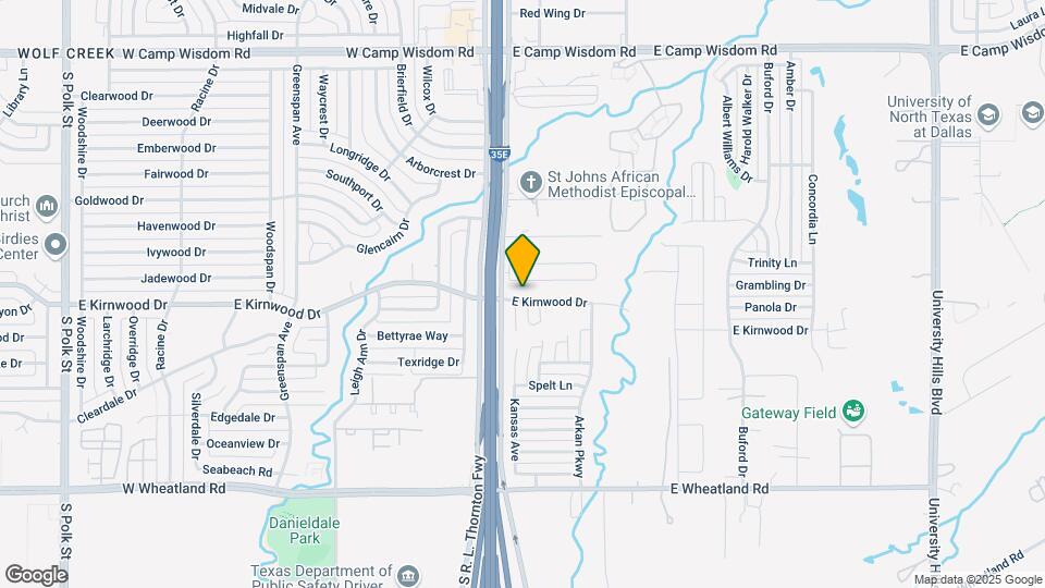 111 E Kirnwood Dr Map and Location Details