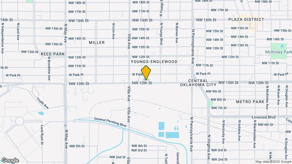 2345 NW 10th St Map and Location Details