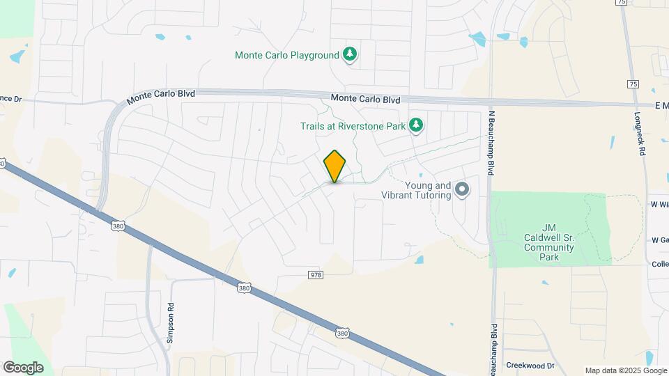 1202 Meadow Wood Ct Map and Location Details