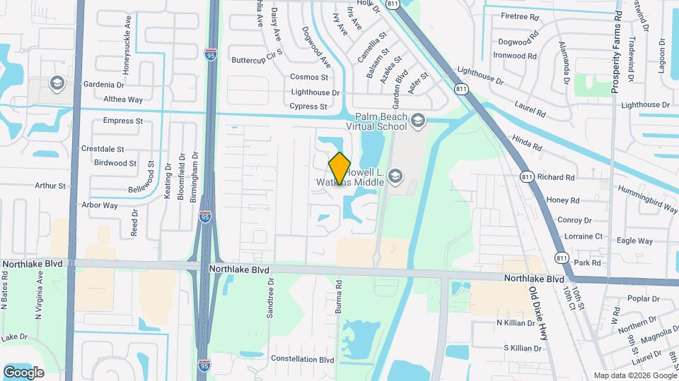 3504 Lakemont Ct Map and Location Details