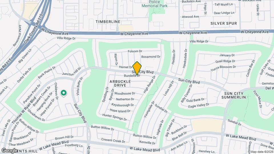 9945 Bundella Dr Map and Location Details