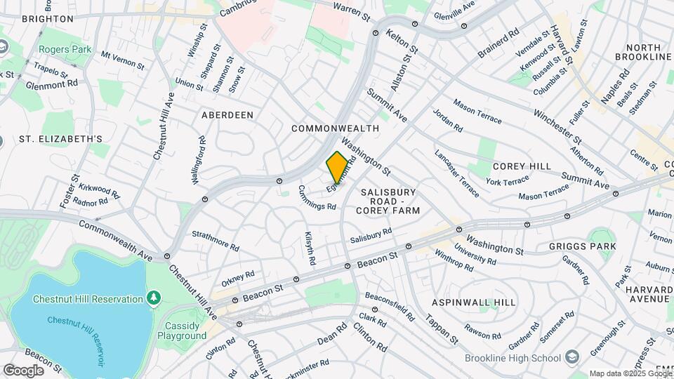 33 Egremont Rd, Unit 4 Map and Location Details