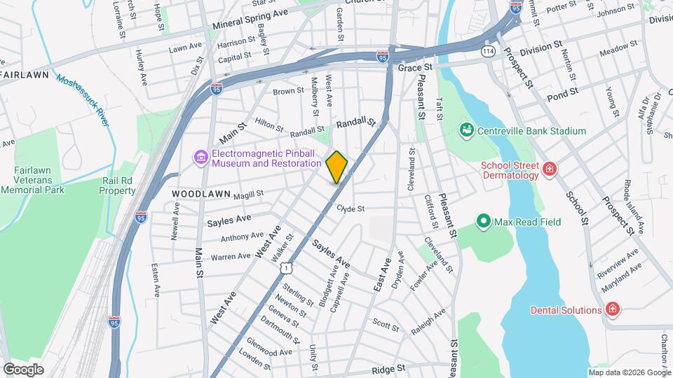 2-34 Sisson St Mapa y Detalles de la Ubicación