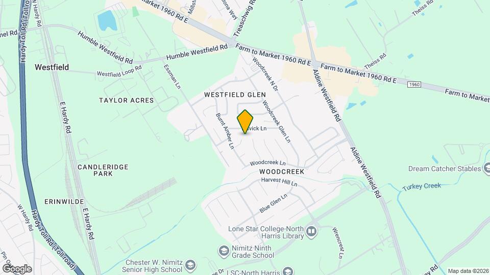 2730 Briarloch Ln Map and Location Details