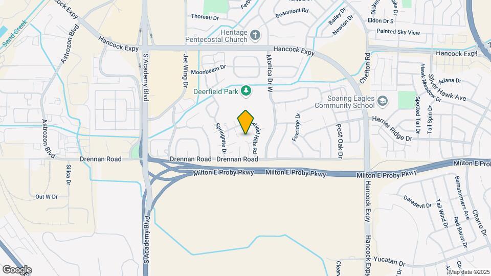 3310 Cochran Dr Map and Location Details