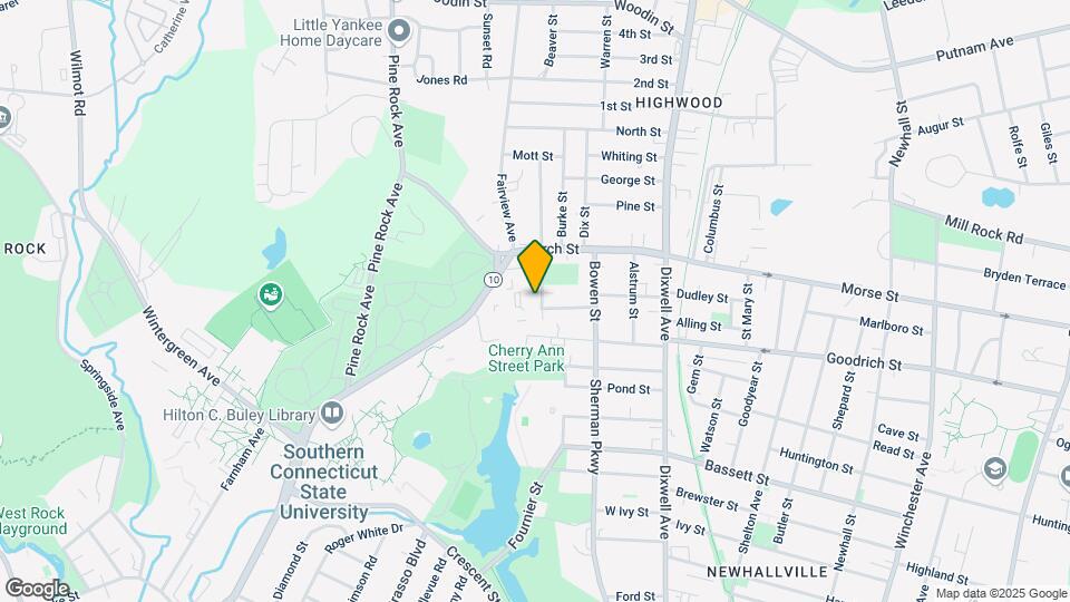 Warner Village Rental Community Map and Location Details