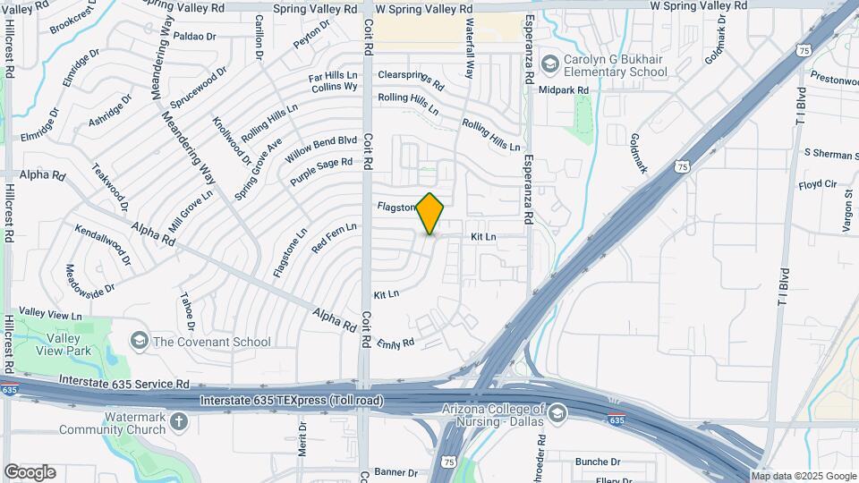 13359 Kit Ln Map and Location Details