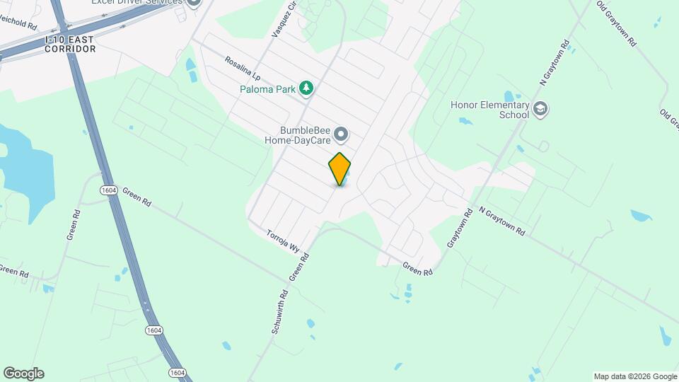 3314 Carducci Dr Map and Location Details