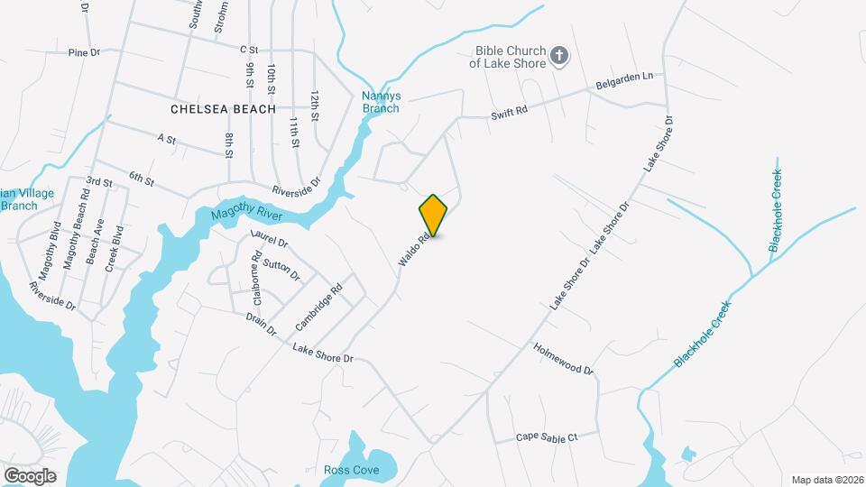 167 Waldo Rd Mapa y Detalles de la Ubicación