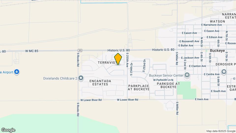 25567 W Allen St Mapa y Detalles de la Ubicación