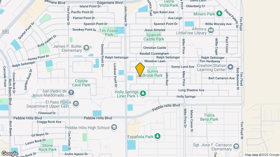 14536 Alton Oaks Map and Location Details
