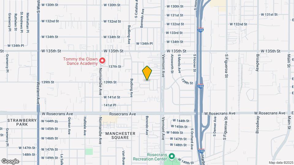 1057 E Agate Ct Map and Location Details