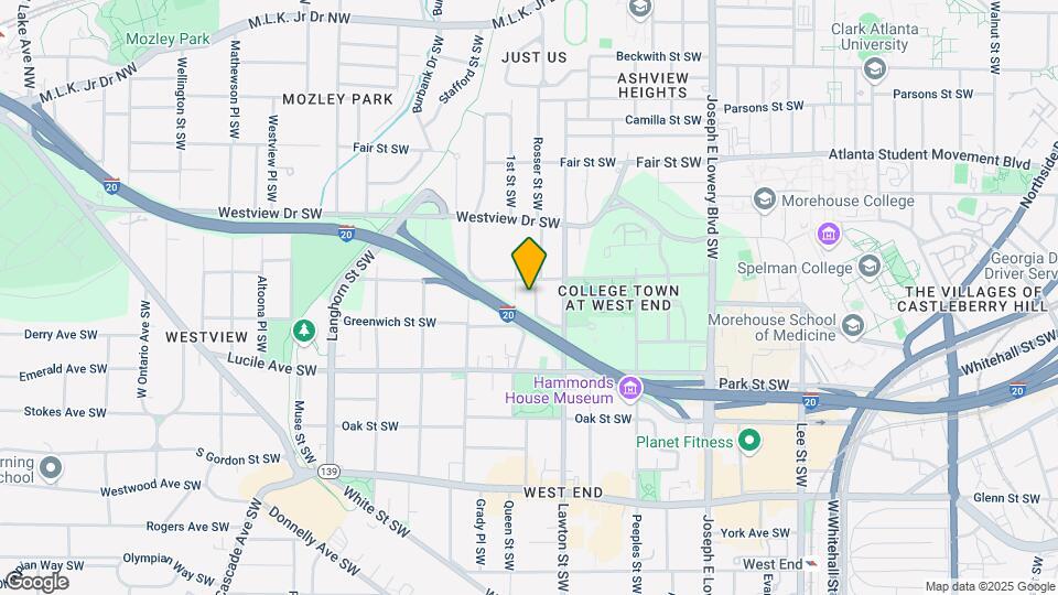 369 Dargan Pl SW Map and Location Details