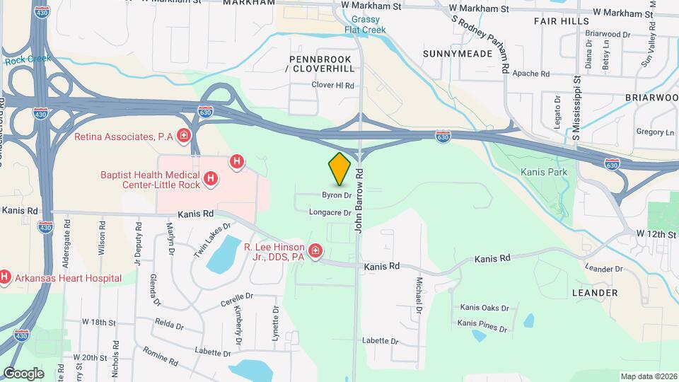 8900 Byron Dr, Unit 3 Map and Location Details