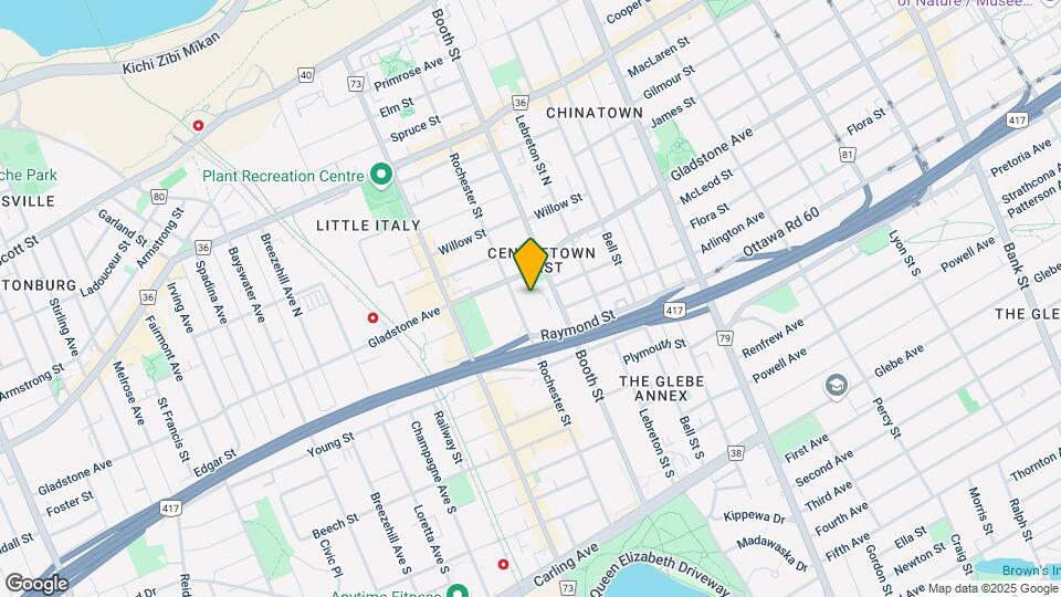 321 Rochester St Map and Location Details