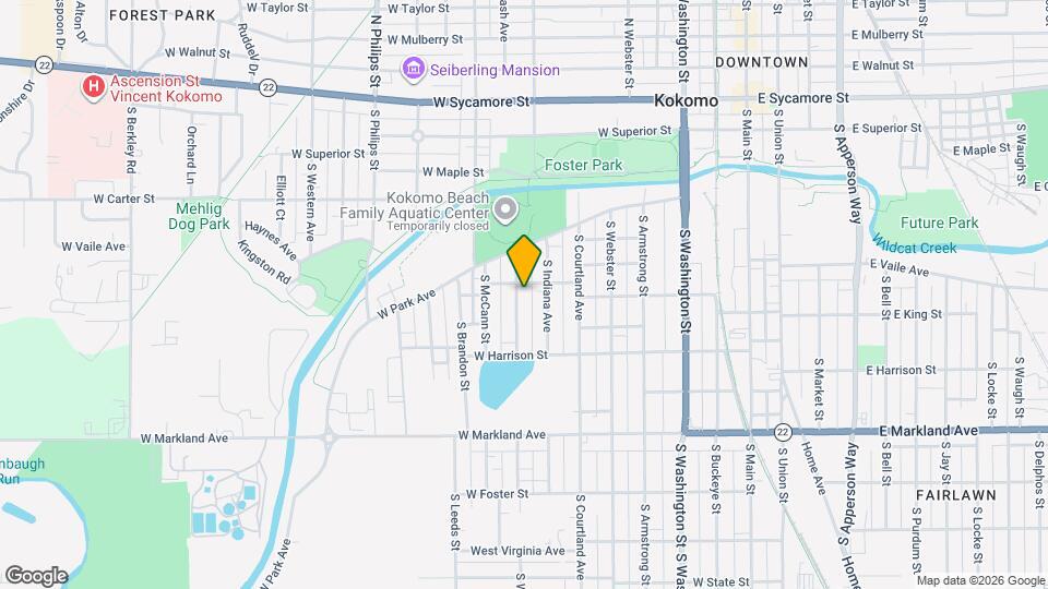 620 S Wabash Ave Map and Location Details