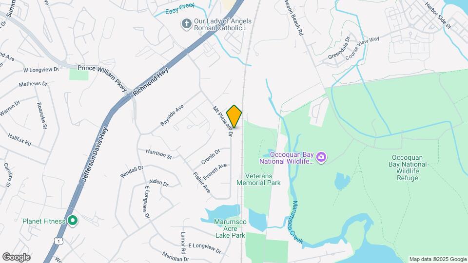 14025 Mt Pleasant Dr Map and Location Details