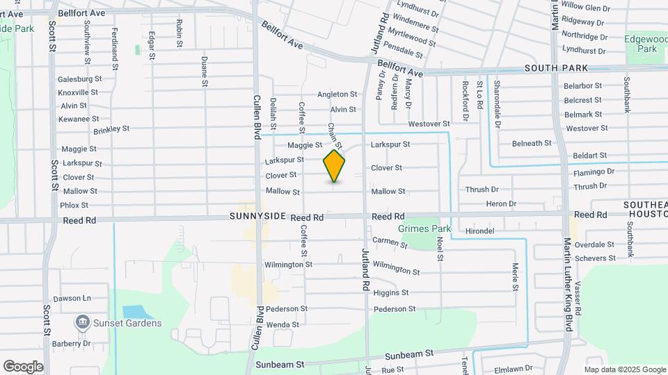 4903 Mallow St Map and Location Details