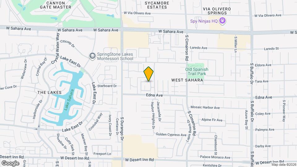 8435 Spirit Vale Ave Map and Location Details